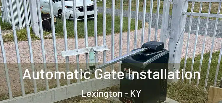 Automatic Gate Installation Lexington - KY