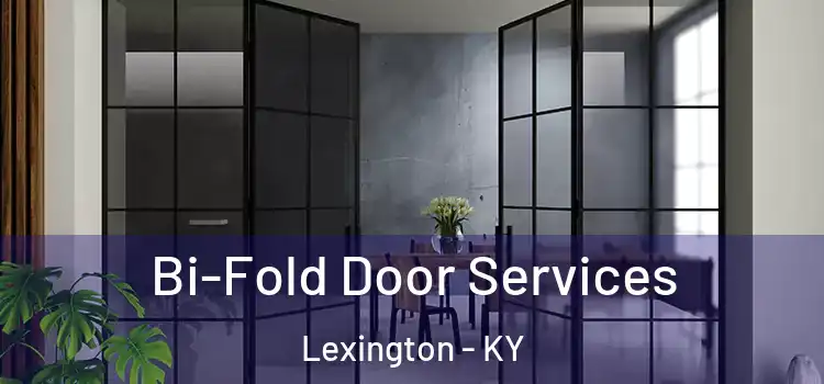 Bi-Fold Door Services Lexington - KY