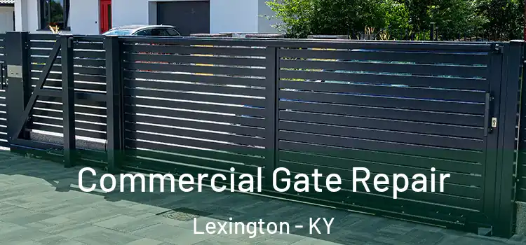 Commercial Gate Repair Lexington - KY