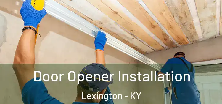 Door Opener Installation Lexington - KY