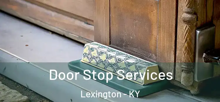 Door Stop Services Lexington - KY
