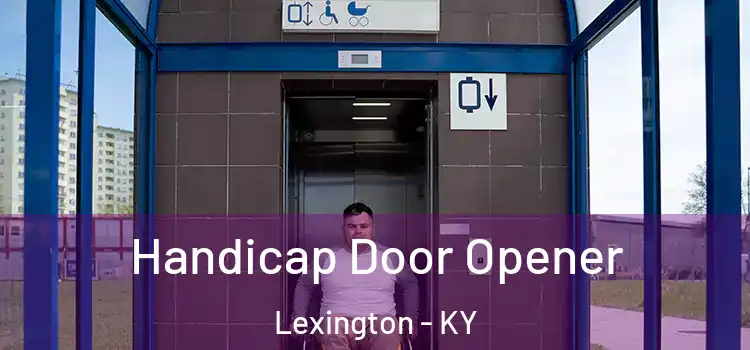 Handicap Door Opener Lexington - KY