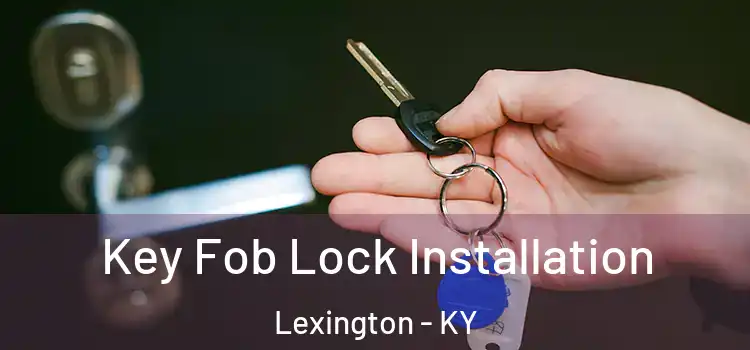 Key Fob Lock Installation Lexington - KY