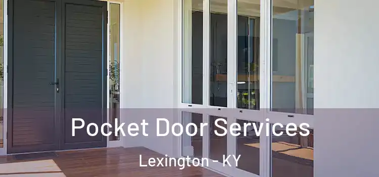 Pocket Door Services Lexington - KY