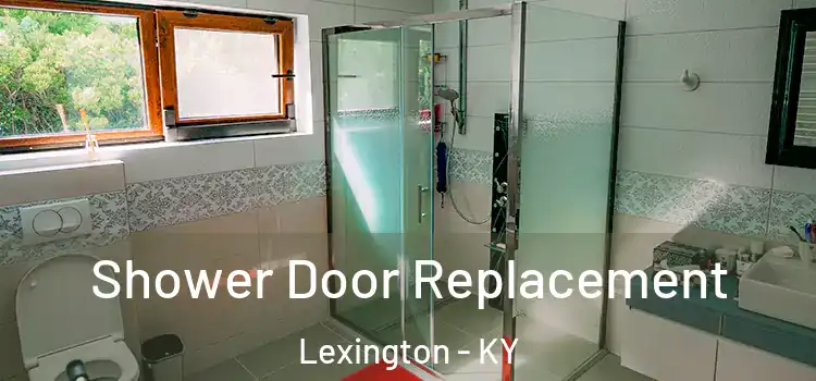 Shower Door Replacement Lexington - KY