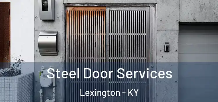 Steel Door Services Lexington - KY